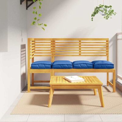 vidaXL Kissen 4 Stk. Oxford-Stoff Königsblau 40 x 40 x 8 cm Blau vidaXL Kissen 4 Stk. Oxford-Stoff Königsblau 40 x 40 x 8 cm Blau