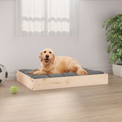 vidaXL Hundebett 71,5x54x9 cm - Massives Kiefernholz vidaXL Hundebett 71,5x54x9 cm - Massives Kiefernholz