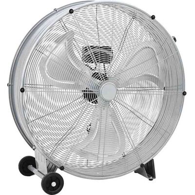 vidaXL Trommelventilator Mit Rad Silber 79 x 37 x 82 cm Aluminium Silber vidaXL Trommelventilator Mit Rad Silber 79 x 37 x 82 cm Aluminium Silber