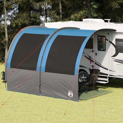 vidaXL Wasserfester Tarp Personen 260 x 350 x 260 cm Wasserdicht Blau vidaXL Wasserfester Tarp Personen 260 x 350 x 260 cm Wasserdicht Blau