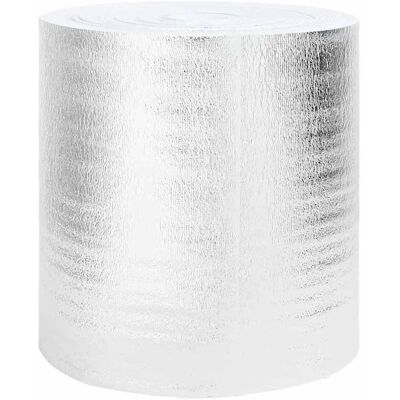 vidaXL Silber Kunststoff und Aluminium 0,5 x 15 m Heizungsreflektor - Heizungszubehör vidaXL Silber Kunststoff und Aluminium 0,5 x 15 m Heizungsreflektor - Heizungszubehör