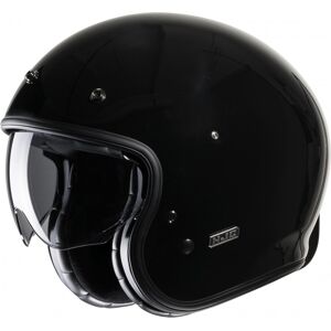 Offener Motorradhelm HJC V31 Solid schwarz Größe: M Offener Motorradhelm HJC V31 Solid schwarz Größe: M