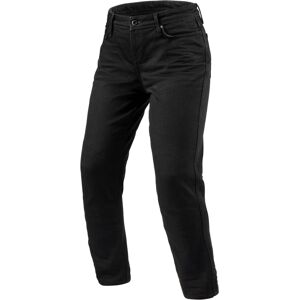 Revit Violet BF Schwarze Motorradjeans für Frauen Größe: W30/L32 Revit Violet BF Schwarze Motorradjeans für Frauen Größe: W30/L32