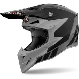 Airoh Wraaap Reloaded Motocross-Helm mattanthrazit Größe: XL Airoh Wraaap Reloaded Motocross-Helm mattanthrazit Größe: XL