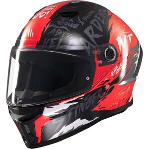 MT Stinger 2 Ardent - Integralhelm in Schwarz-Rot MT Stinger 2 Ardent - Integralhelm in Schwarz-Rot