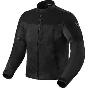 Revit Vigor 2 Motorradjacke schwarz Größe: 4XL Revit Vigor 2 Motorradjacke schwarz Größe: 4XL