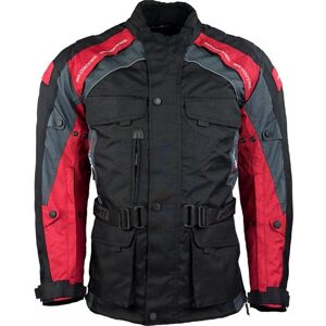 Roleff Liverpool Motorradjacke schwarz-rot Größe: M Roleff Liverpool Motorradjacke schwarz-rot Größe: M