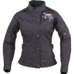 Damen-Motorradjacke Roleff Ladylike, schwarz Größe: XS Damen-Motorradjacke Roleff Ladylike, schwarz Größe: XS