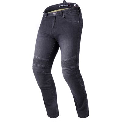 Street Racer Spike II CE Schwarze Motorradjeans Größe: W40/L32 Street Racer Spike II CE Schwarze Motorradjeans Größe: W40/L32