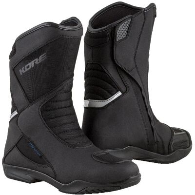 Kore Touring Mid 2.0 Flex Mesh Schwarz Motorradstiefel Größe: 40 Kore Touring Mid 2.0 Flex Mesh Schwarz Motorradstiefel Größe: 40