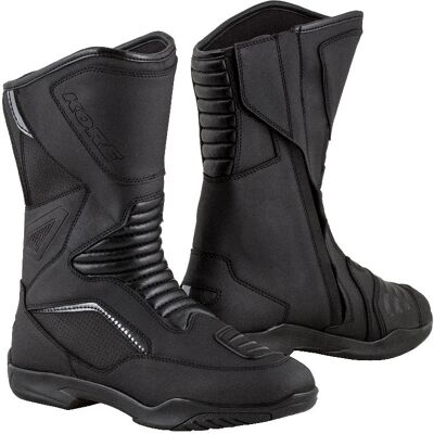 Kore Touring Long Flex Schwarz Motorradstiefel Größe: 36 Kore Touring Long Flex Schwarz Motorradstiefel Größe: 36