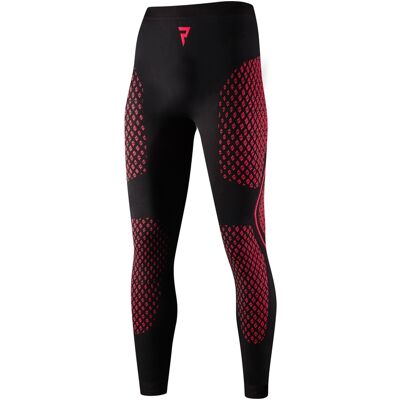 Rebelhorn Therm II schwarz-rote Thermounterwäsche Größe: XS/S Rebelhorn Therm II schwarz-rote Thermounterwäsche Größe: XS/S