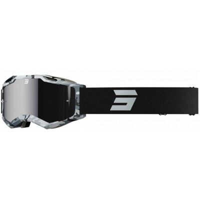 Shot Iris 2.0 Camo Motocross-Brille - Camo, Silber, Einheitsgröße Shot Iris 2.0 Camo Motocross-Brille - Camo, Silber, Einheitsgröße