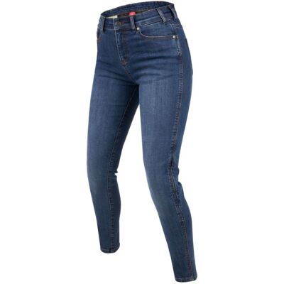 Rebelhorn Classic III SF Damen-Motorradjeans in Washed Blue Ausverkauf Größe: W26/L32 Rebelhorn Classic III SF Damen-Motorradjeans in Washed Blue Ausverkauf Größe: W26/L32