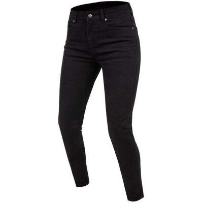 Rebelhorn Classic III SK Schwarze Motorradjeans für Frauen Ausverkauf Größe: W26/L30 Rebelhorn Classic III SK Schwarze Motorradjeans für Frauen Ausverkauf Größe: W26/L30