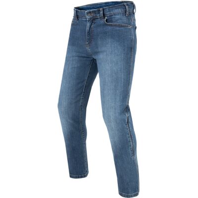Motorradjeans Rebelhorn Classic III RG gewaschen blau Ausverkauf Größe: W32/L36 Motorradjeans Rebelhorn Classic III RG gewaschen blau Ausverkauf Größe: W32/L36