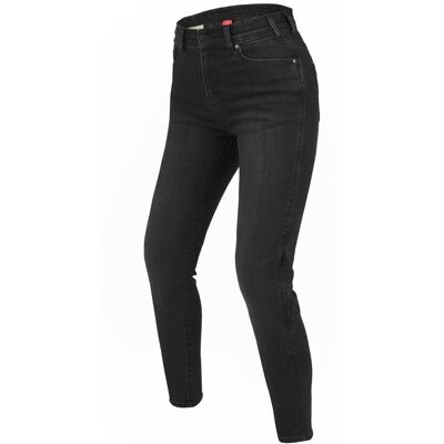 Rebelhorn Classic III SF Schwarze Motorradjeans für Frauen Ausverkauf Größe: W40/L30 Rebelhorn Classic III SF Schwarze Motorradjeans für Frauen Ausverkauf Größe: W40/L30