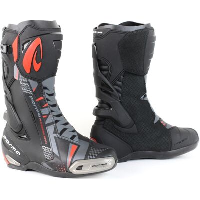 Forma Phantom Motorradstiefel - Microfaser, Gel-Heel, Titan-Glider - Motorradstiefel Forma Phantom Motorradstiefel - Microfaser, Gel-Heel, Titan-Glider - Motorradstiefel