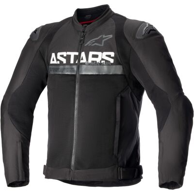 Alpinestars SMX Air Motorradjacke schwarz Größe: 3XL Alpinestars SMX Air Motorradjacke schwarz Größe: 3XL