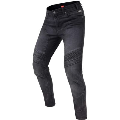 Rebelhorn Eagle III Motorradjeans verwaschenes Schwarz Größe: W34/L34 Rebelhorn Eagle III Motorradjeans verwaschenes Schwarz Größe: W34/L34