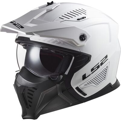 Motorradhelm LS2 OF606 Drifter Solid weiß Größe: L Motorradhelm LS2 OF606 Drifter Solid weiß Größe: L
