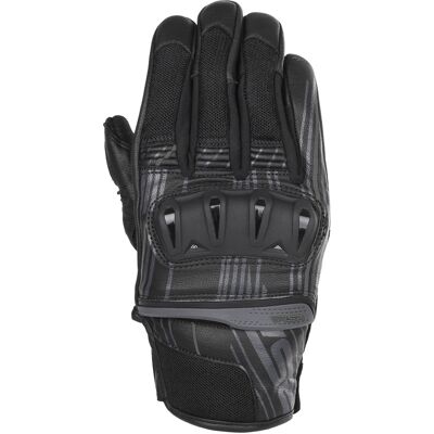 Motorradhandschuhe RSA Sprint schwarz-grau Größe: 2XL Motorradhandschuhe RSA Sprint schwarz-grau Größe: 2XL