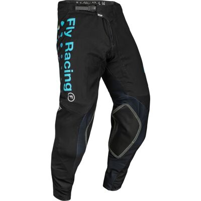 FLY Racing Evolution DST Motocrosshose schwarz-blau Größe: 38 FLY Racing Evolution DST Motocrosshose schwarz-blau Größe: 38