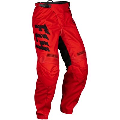 Fly Racing F-16 2024 - Kinder Motocross-Hose - Schwarz Rot Fly Racing F-16 2024 - Kinder Motocross-Hose - Schwarz Rot