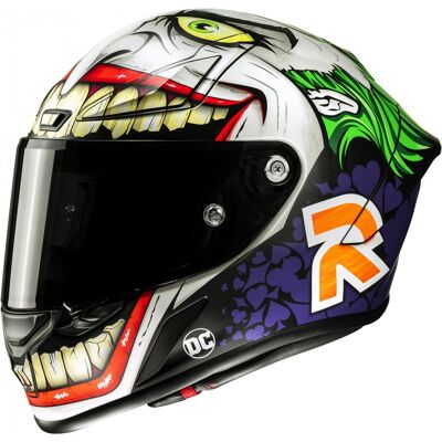 HJC RPHA 1 Joker DC Comics MC48SF Integral Motorradhelm Größe: S HJC RPHA 1 Joker DC Comics MC48SF Integral Motorradhelm Größe: S