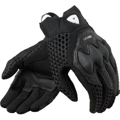 Revit Veloz Motorradhandschuhe schwarz Größe: M Revit Veloz Motorradhandschuhe schwarz Größe: M