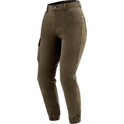 Ozone Jane JF Grüne Motorradjeans für Frauen Größe: W28/L30 Ozone Jane JF Grüne Motorradjeans für Frauen Größe: W28/L30
