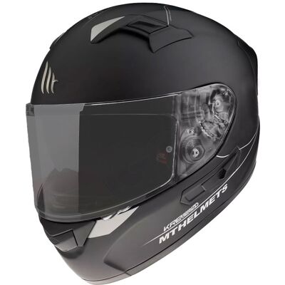 MT Helmets MT Kre SV Integral Motorradhelm schwarz matt Ausverkauf Größe: 2XL MT Helmets MT Kre SV Integral Motorradhelm schwarz matt Ausverkauf Größe: 2XL