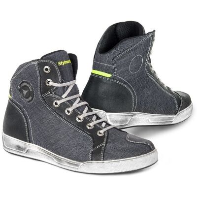 Stylmartin Kansas Motorradstiefel anthrazit Größe: 43 Stylmartin Kansas Motorradstiefel anthrazit Größe: 43