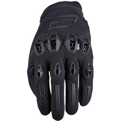 Five Stunt Evo2 Motorradhandschuhe schwarz Größe: S Five Stunt Evo2 Motorradhandschuhe schwarz Größe: S