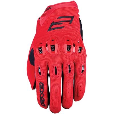 Motorradhandschuhe Five Stunt Evo2 rot Größe: M Motorradhandschuhe Five Stunt Evo2 rot Größe: M