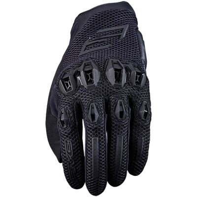 Five Stunt Evo2 Airflow Motorradhandschuhe schwarz Größe: S Five Stunt Evo2 Airflow Motorradhandschuhe schwarz Größe: S