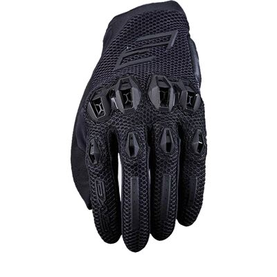 Damen-Motorradhandschuhe FIVE Stunt EVO 2 Airflow schwarz Größe: S Damen-Motorradhandschuhe FIVE Stunt EVO 2 Airflow schwarz Größe: S