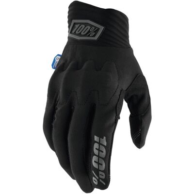 100% Motocross-Handschuhe 100 % Cognito Smart Shock Schwarz Größe: S 100% Motocross-Handschuhe 100 % Cognito Smart Shock Schwarz Größe: S