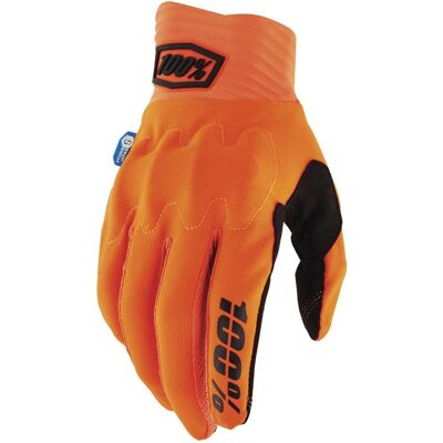 100% Motocross-Handschuhe 100 % Cognito Smart Shock fluo orange Größe: XL 100% Motocross-Handschuhe 100 % Cognito Smart Shock fluo orange Größe: XL