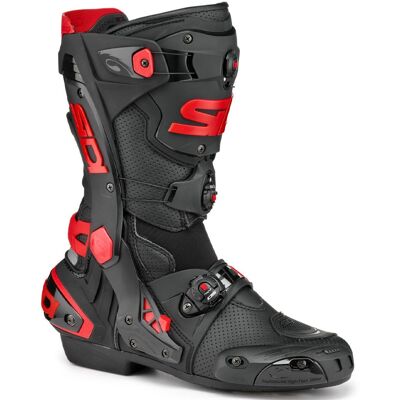 Motorradstiefel SIDI REX AIR schwarz-rot Größe: 48 Motorradstiefel SIDI REX AIR schwarz-rot Größe: 48
