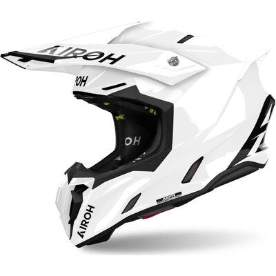 Airoh Twist 3 Color Motocrosshelm weiß glänzend Größe: L Airoh Twist 3 Color Motocrosshelm weiß glänzend Größe: L