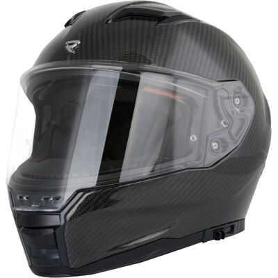 Street Racer - Titan Carbon - Schwarz - S - Motorradhelm Street Racer - Titan Carbon - Schwarz - S - Motorradhelm