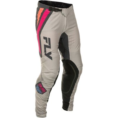 Motocrosshose FLY Racing Lite Vice grau-rosa Größe: 38 Motocrosshose FLY Racing Lite Vice grau-rosa Größe: 38
