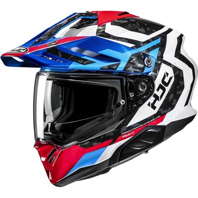 Enduro-Motorradhelm HJC RPHA 60 Dakar MC21 blau-schwarz-weiß Größe: 2XL Enduro-Motorradhelm HJC RPHA 60 Dakar MC21 blau-schwarz-weiß Größe: 2XL