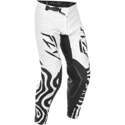 Motocrosshose FLY Racing Evolution weiß-schwarz Größe: 36 Motocrosshose FLY Racing Evolution weiß-schwarz Größe: 36