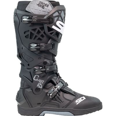 Sidi Crossair X Schwarz - Motocross-Stiefel Sidi Crossair X Schwarz - Motocross-Stiefel