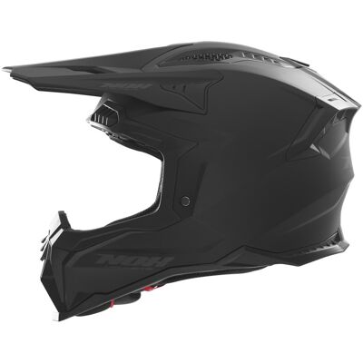 Motocross-Helm NOX N634 mattschwarz Größe: M Motocross-Helm NOX N634 mattschwarz Größe: M