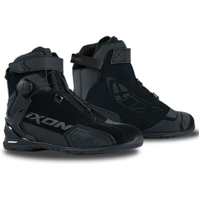 Damen-Motorradstiefel IXON Bull 2 WP schwarz Größe: 37 Damen-Motorradstiefel IXON Bull 2 WP schwarz Größe: 37