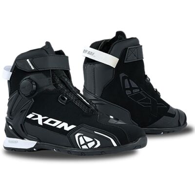 Damen-Motorradstiefel IXON Bull 2 WP schwarz-weiß Größe: 39 Damen-Motorradstiefel IXON Bull 2 WP schwarz-weiß Größe: 39