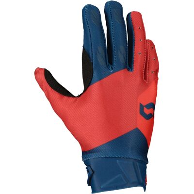 Kinder-Motocross-Handschuhe SCOTT EVO TRACK blau-neonrot Größe: L Kinder-Motocross-Handschuhe SCOTT EVO TRACK blau-neonrot Größe: L